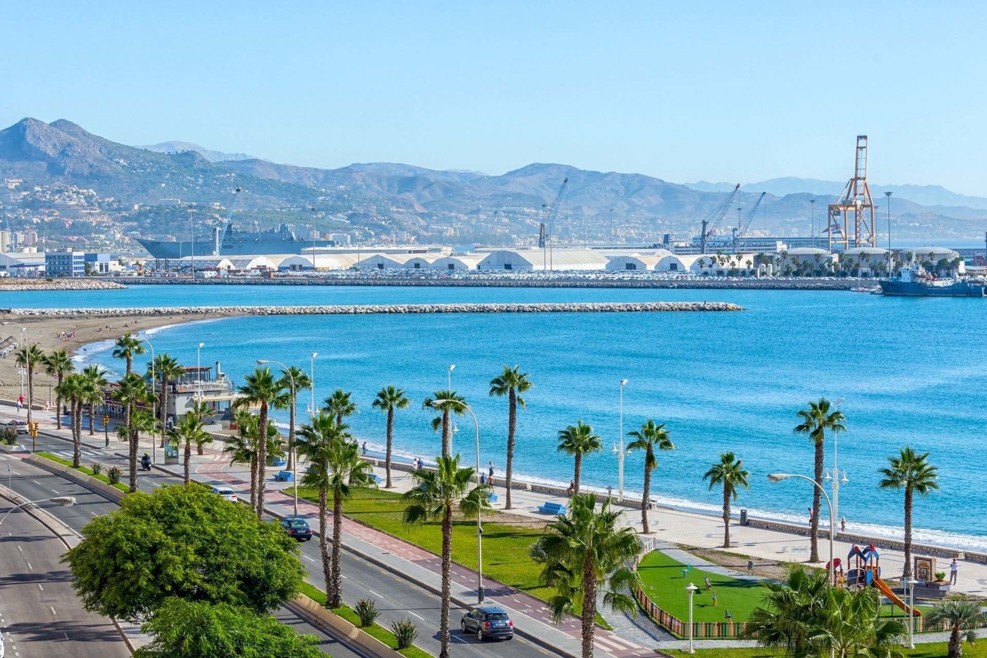 Apartamento Amalia Málaga Esterno foto